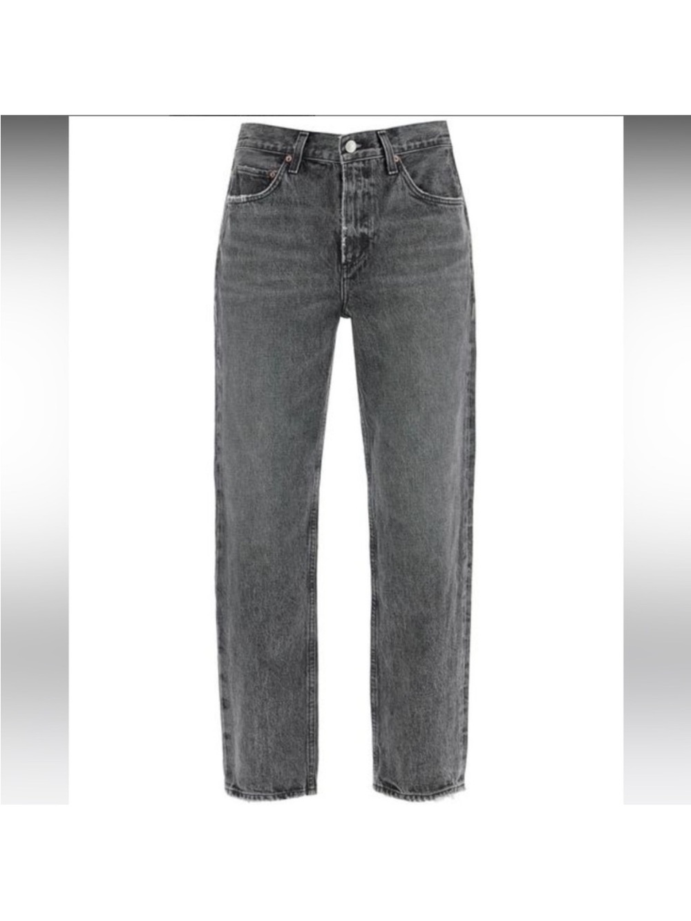 AGOLDE Riley Straight Leg Denim